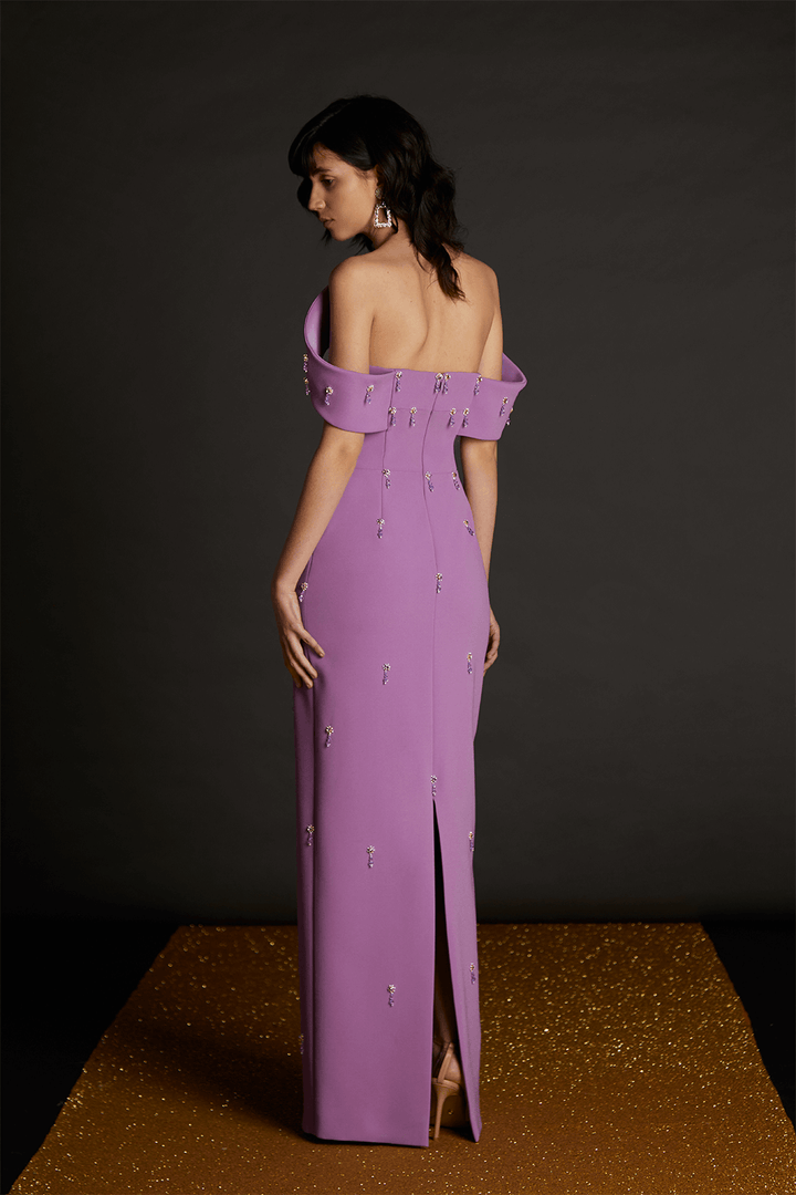 Isabel Sanchis, Architectural Straight Gown | Esposa