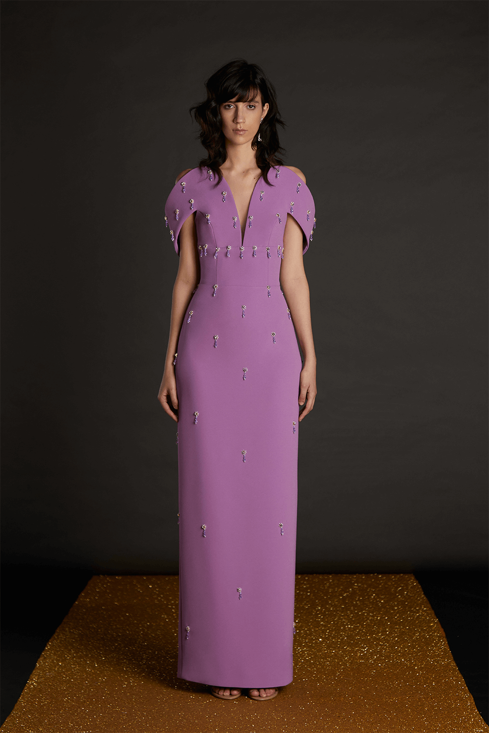 Isabel Sanchis, Architectural Straight Gown | Esposa