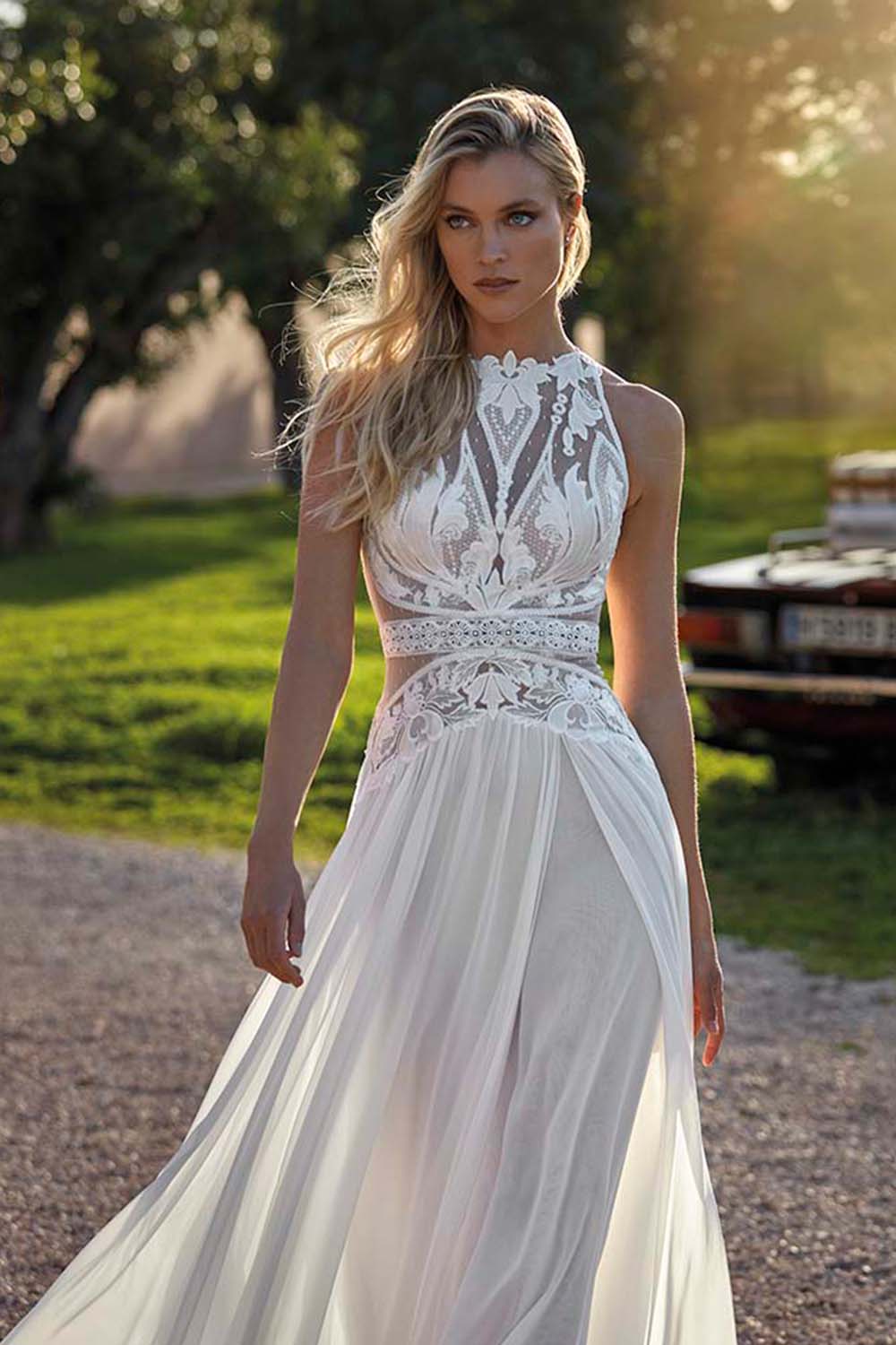 Pronovias, Bohemian Bridal Gown | Esposa