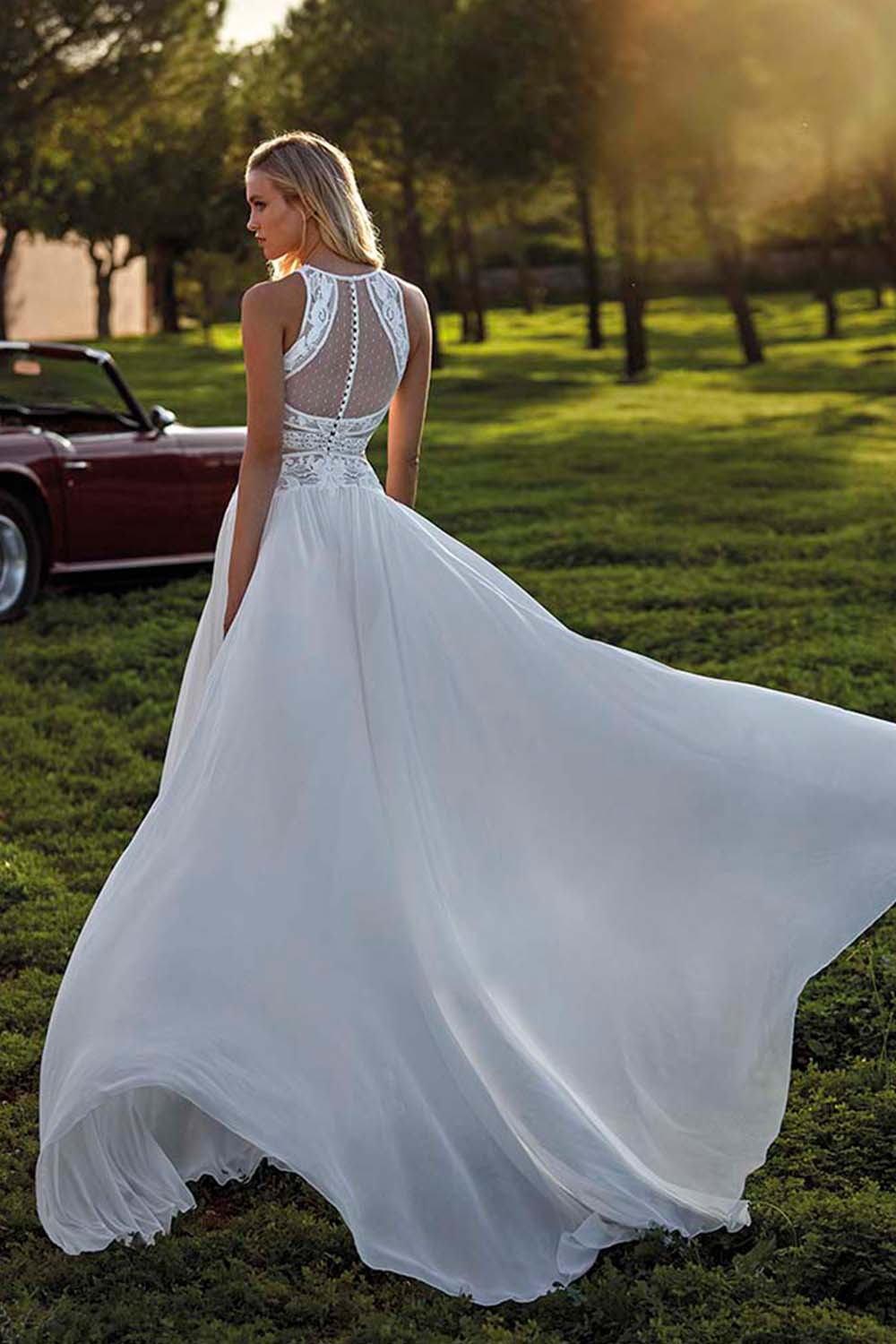 Pronovias, Bohemian Bridal Gown | Esposa