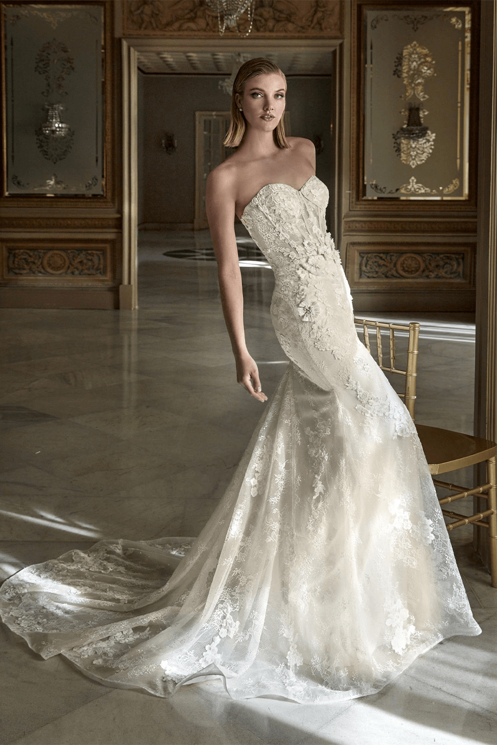 Pronovias Privee, Regal Mermaid Gown | Esposa