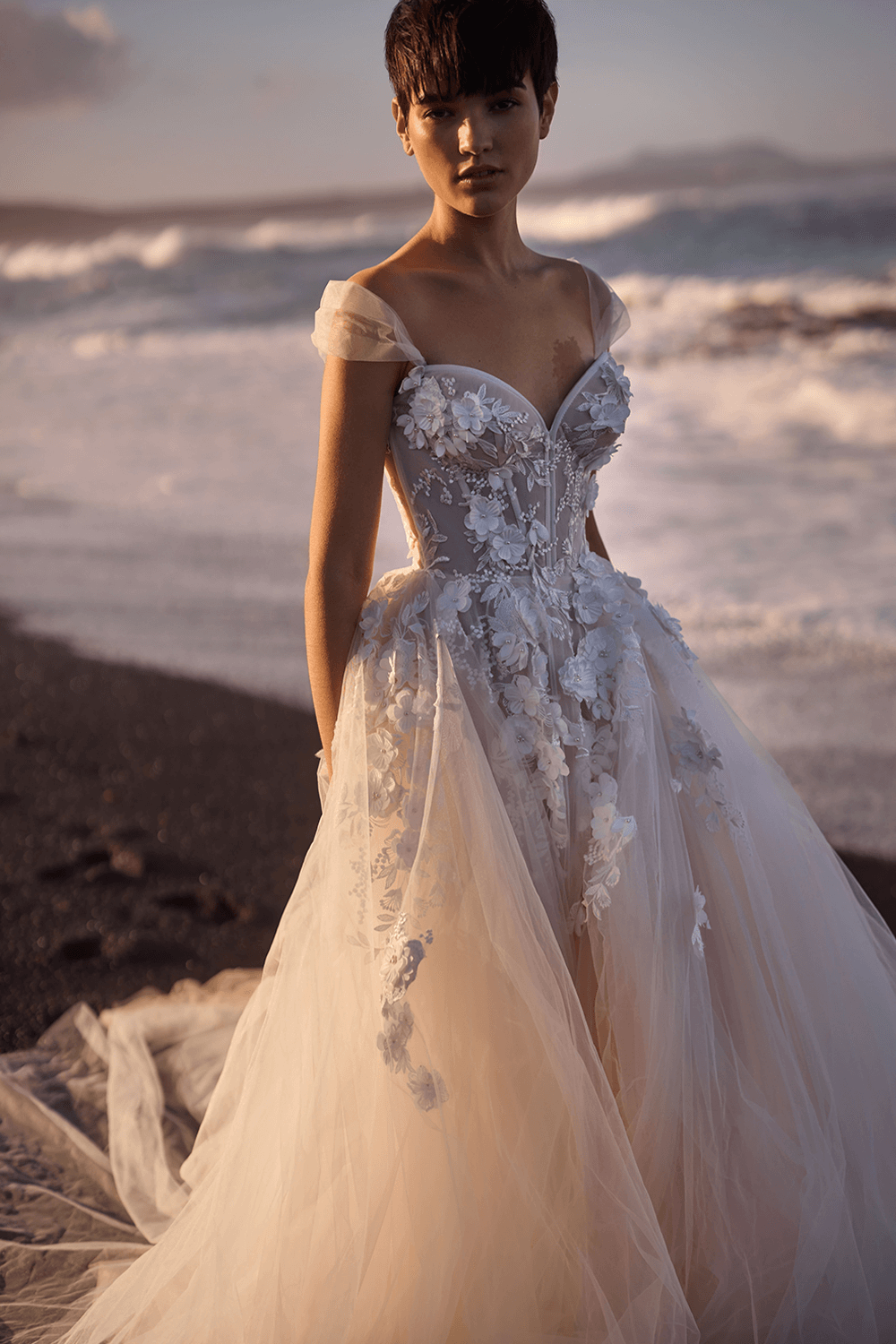 Milla Nova, Whimsical A-Line Gown | Esposa