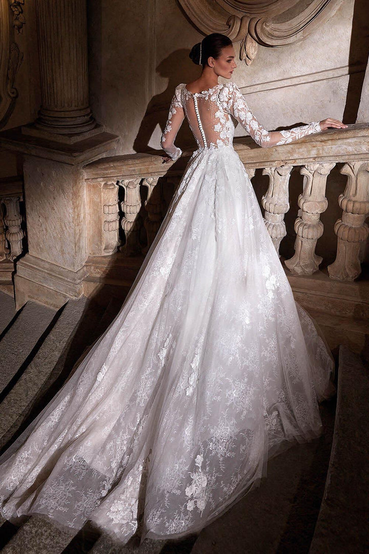 Pronovias Privée, Mystic Elegant Floral Dress | Esposa