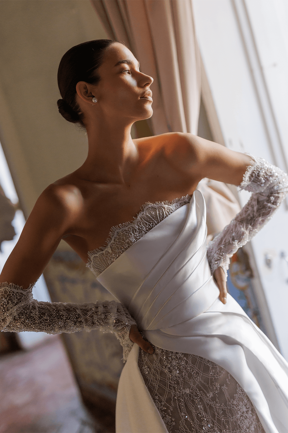 Wona Concept, Effortless Mermaid Gown | Esposa