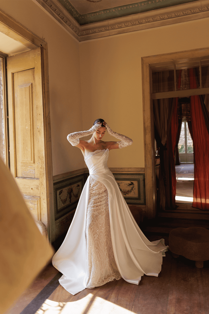 Wona Concept, Effortless Mermaid Gown | Esposa