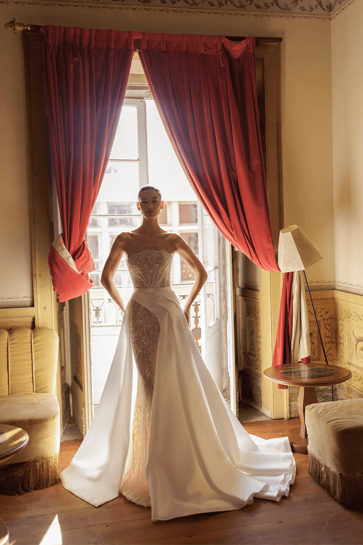 Wona Concept, Effortless Mermaid Gown | Esposa