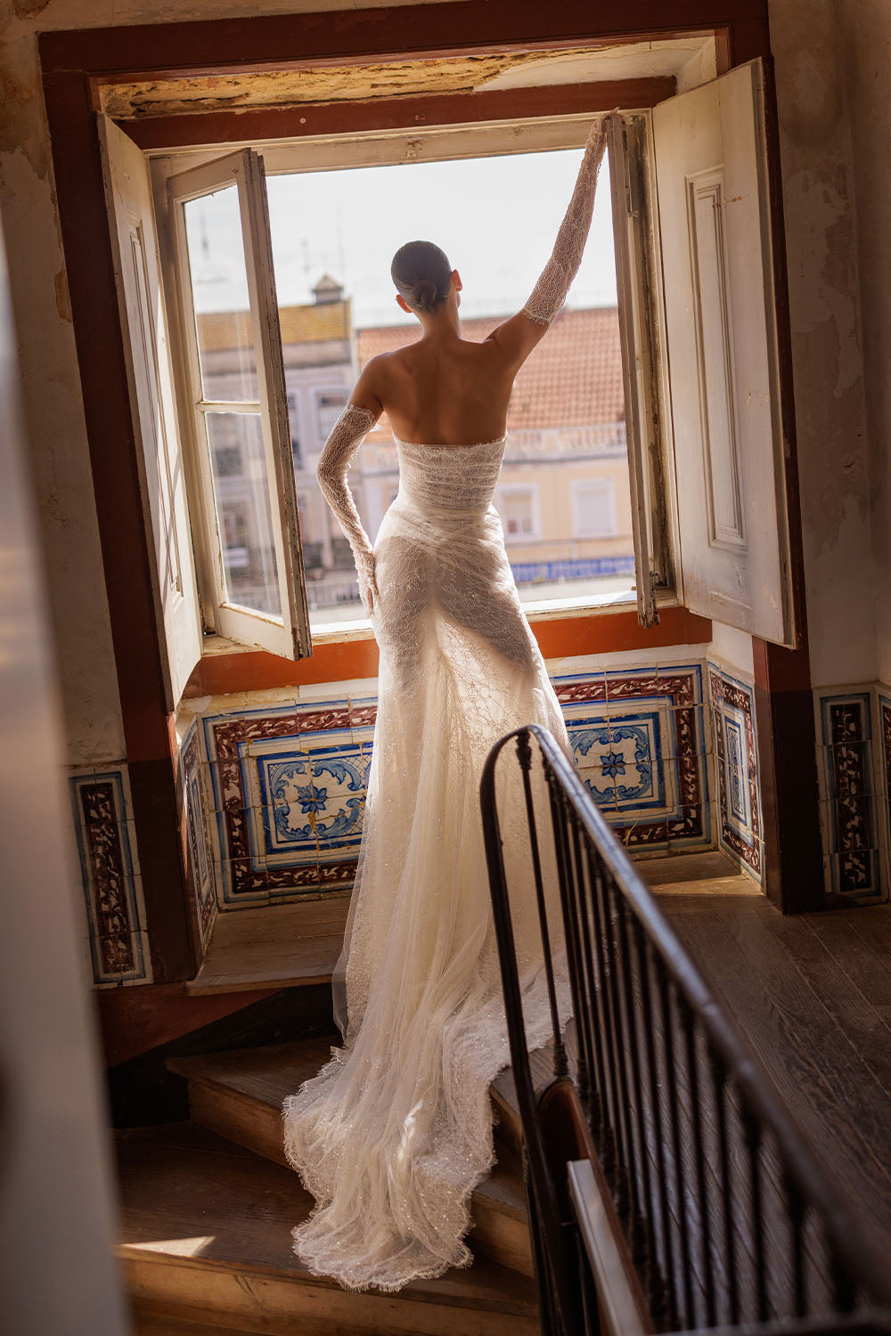 Wona Concept, Mango, Lustrous Mermaid Gown | Esposa