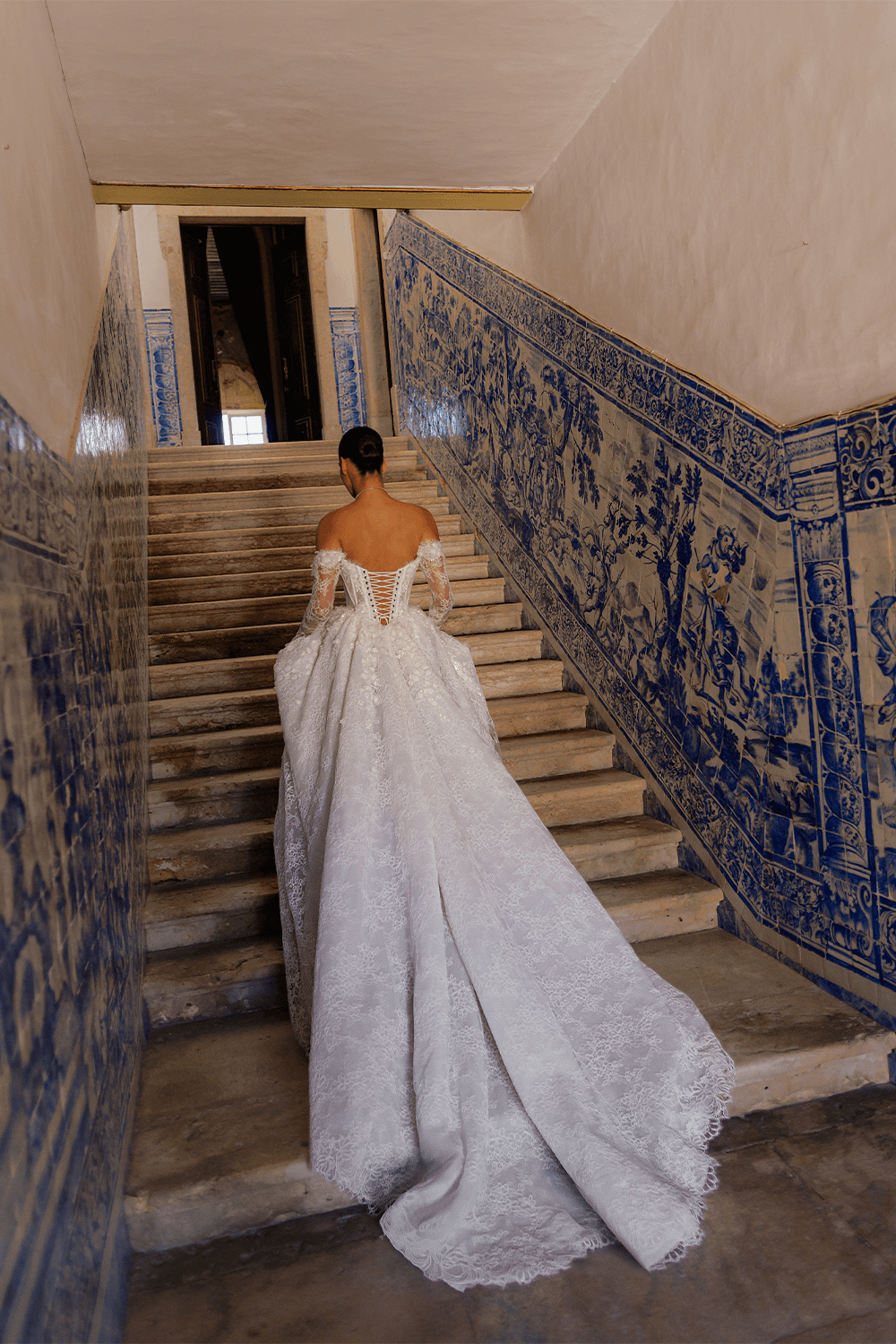 Wona Concept, Alluring A-Line Gown | Esposa