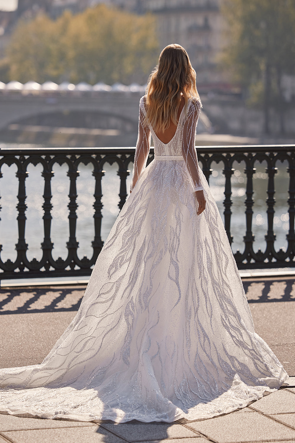 Milla Nova, V-Neckline Dress | Esposa