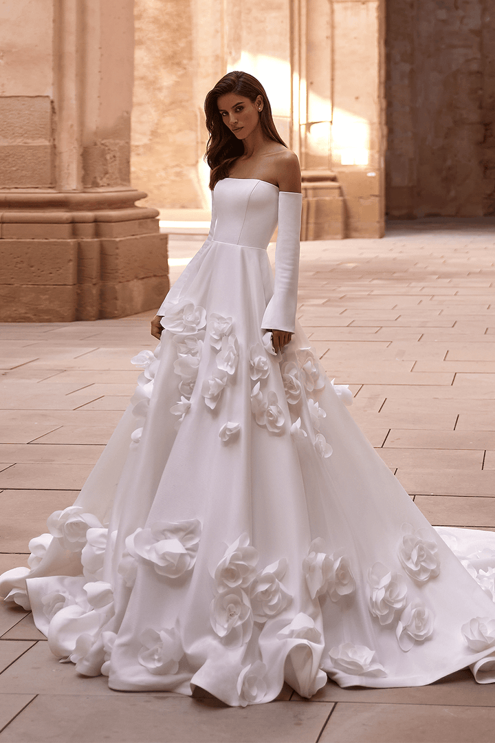Milla Nova, Flowery Gown | Esposa