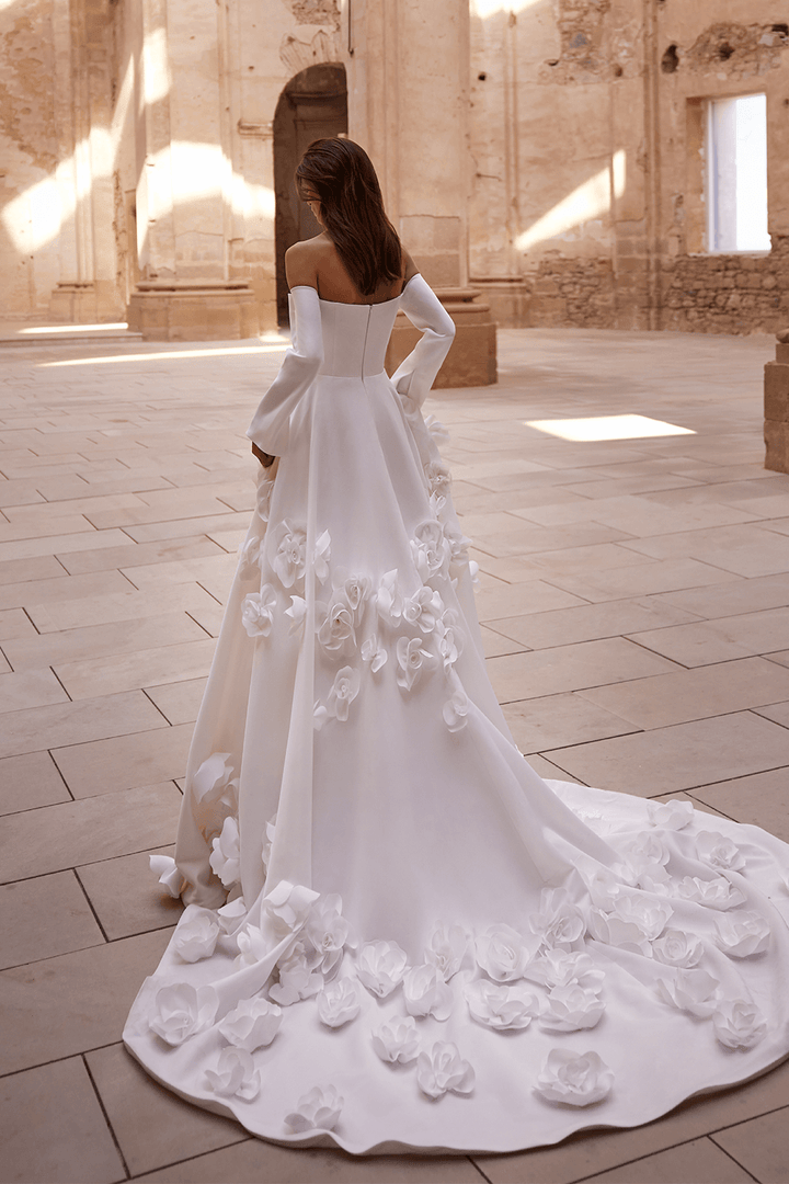 Milla Nova, Flowery Gown | Esposa