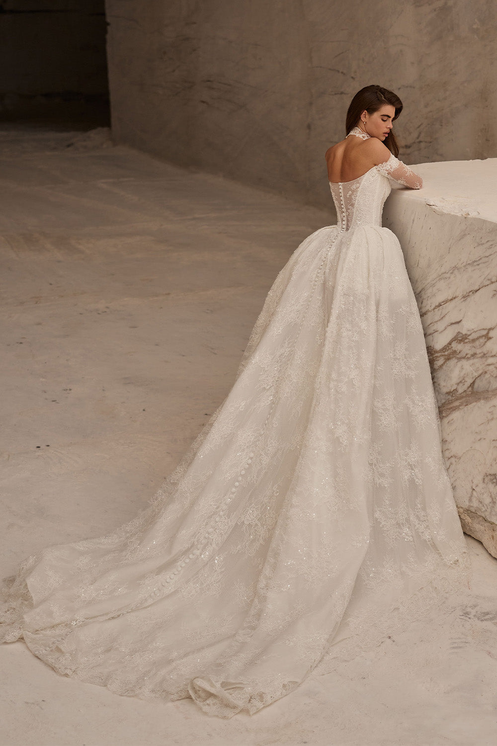 Milla Nova, Maria, Romantic Lace Corset Ball Gown | Esposa