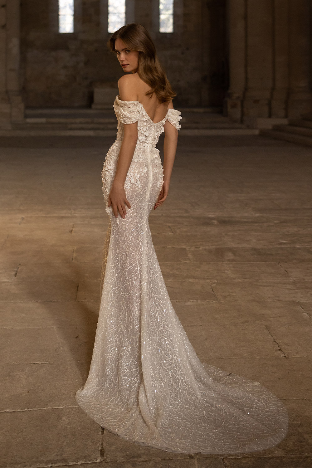 Eva Lendel, Glitter Wedding Dress | Esposa 