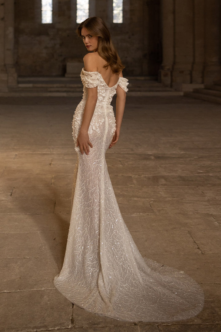 Eva Lendel, Glitter Wedding Dress | Esposa 