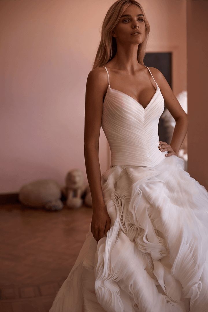 Milla Nova, Voluminous Organza Gown | Esposa