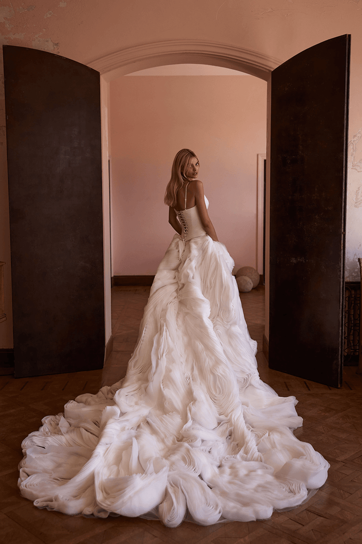 Milla Nova, Voluminous Organza Gown | Esposa
