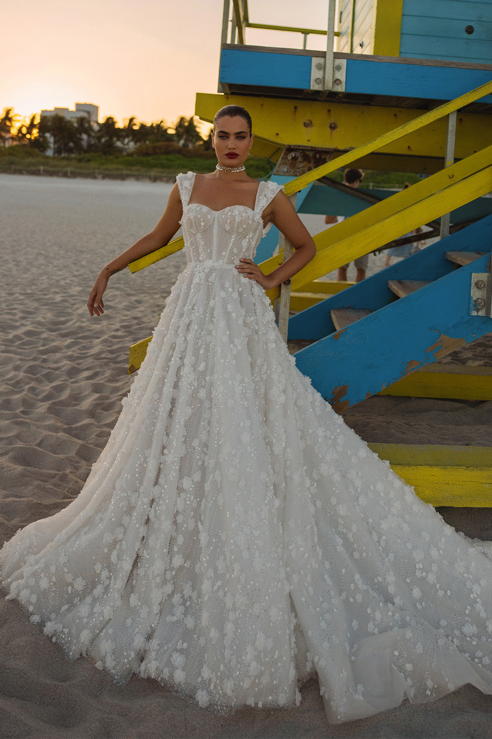 Wona Concept, Embellished Wedding Dress | Esposa