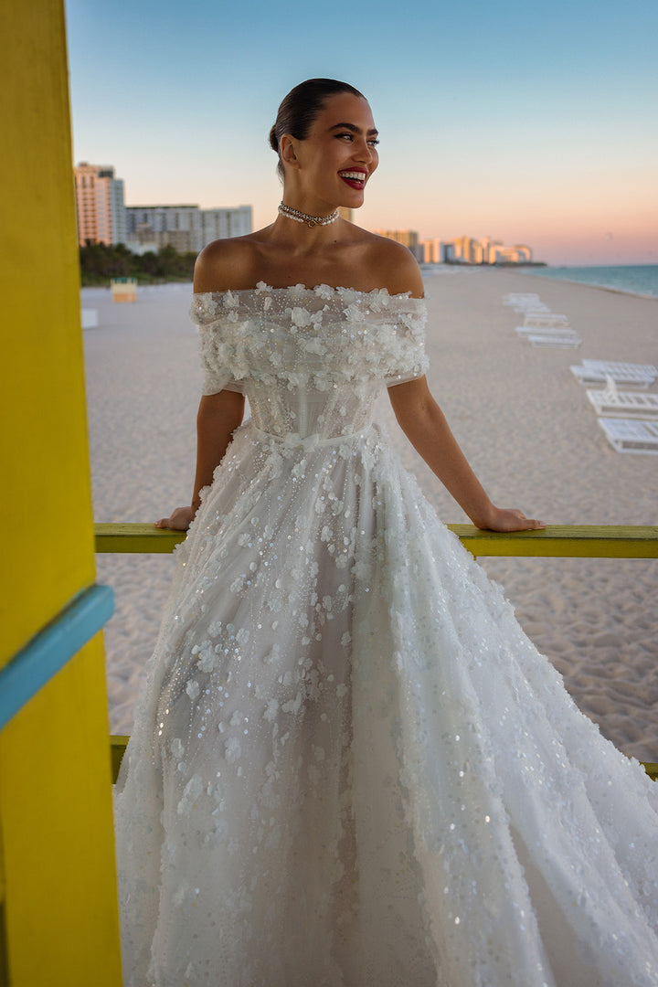 Wona Concept, Embellished Wedding Dress | Esposa