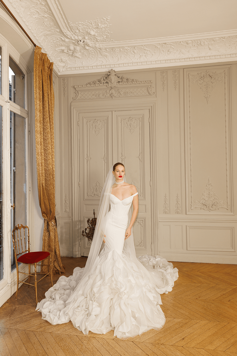 Wona Concept, Striking Mermaid Gown | Esposa