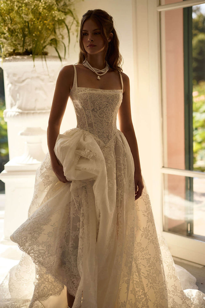 Milla Nova, Chantilly Lace Gown | Esposa