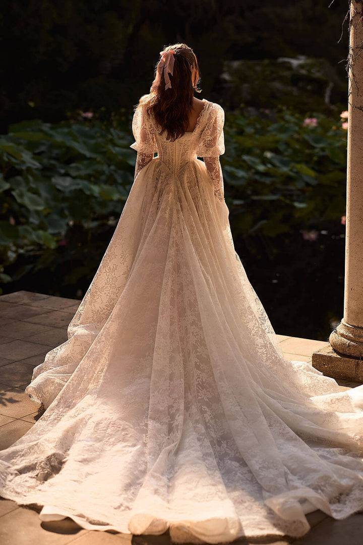 Milla Nova, Chantilly Lace Gown | Esposa