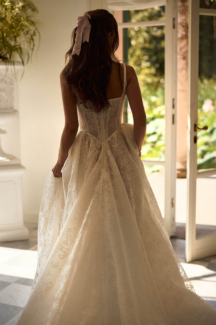 Milla Nova, Chantilly Lace Gown | Esposa