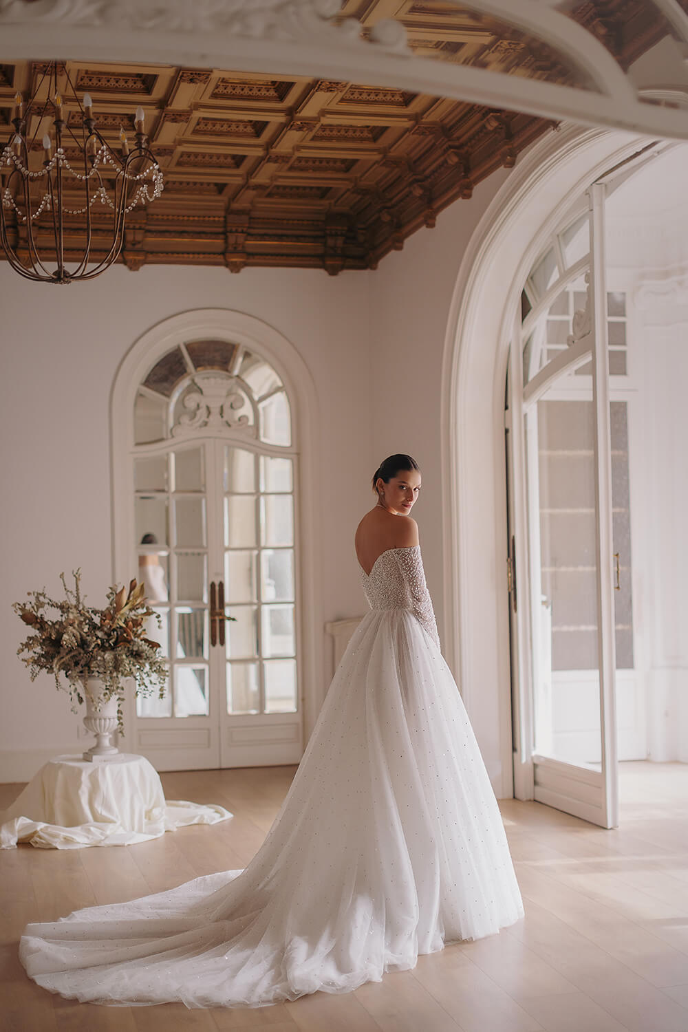 Wona Concept, Shiny Bridal Dress | Esposa