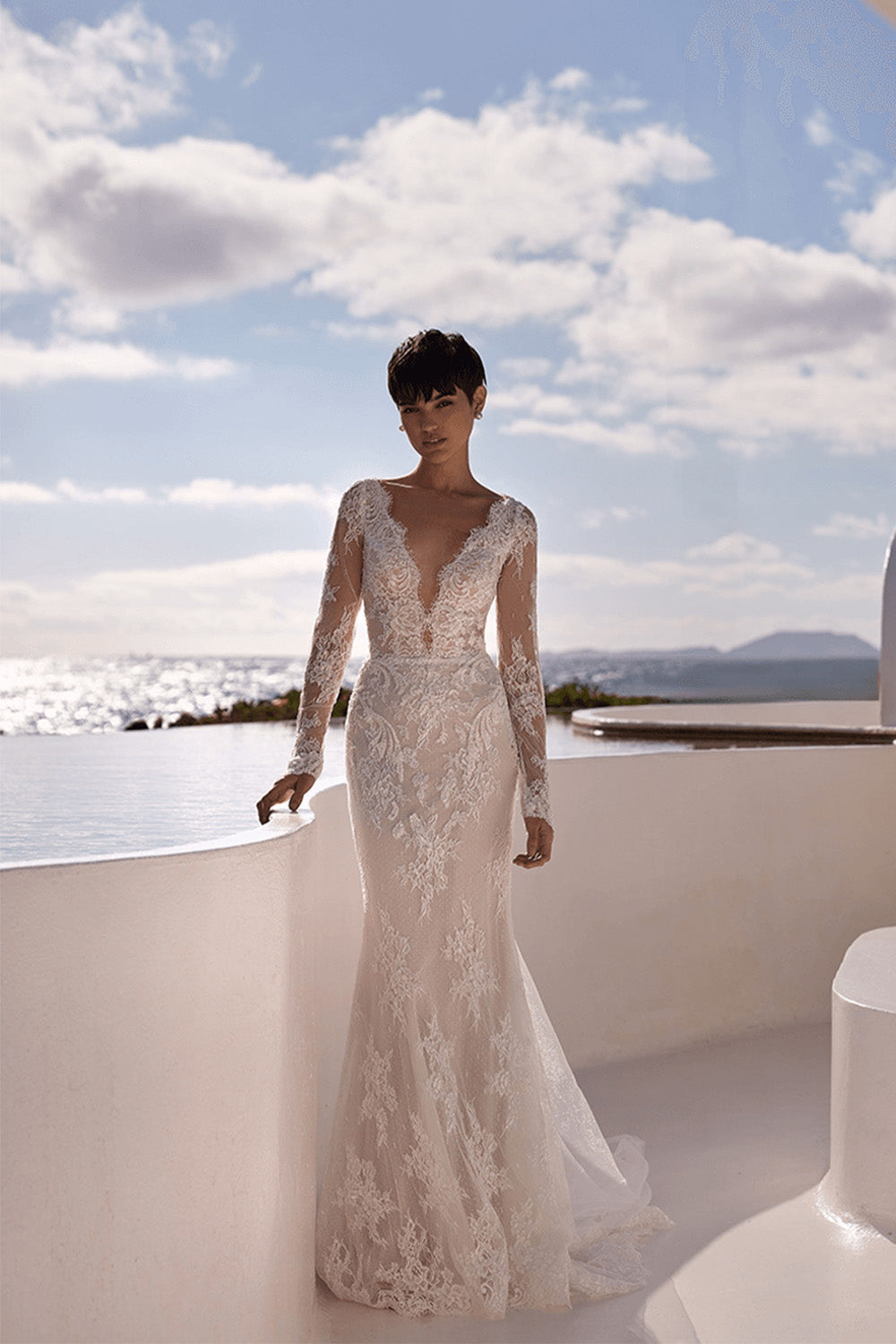 Milla Nova, Adora, Refined Mermaid Gown | Esposa