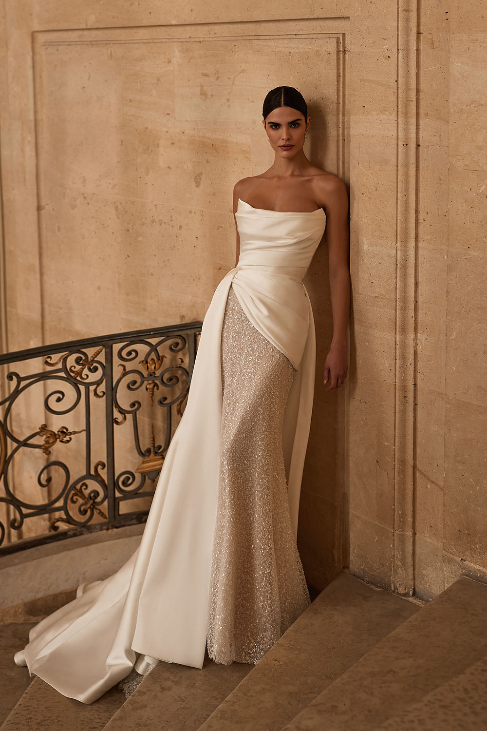 Milla Nova, Aminata, Unique Bridal Dress | Esposa