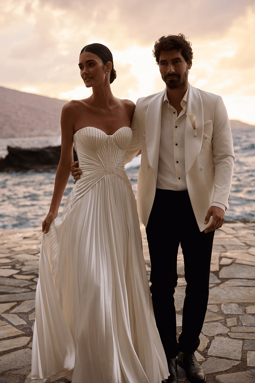 Milla Nova, Amphitrite, Aphrodite A-Line Gown | Esposa