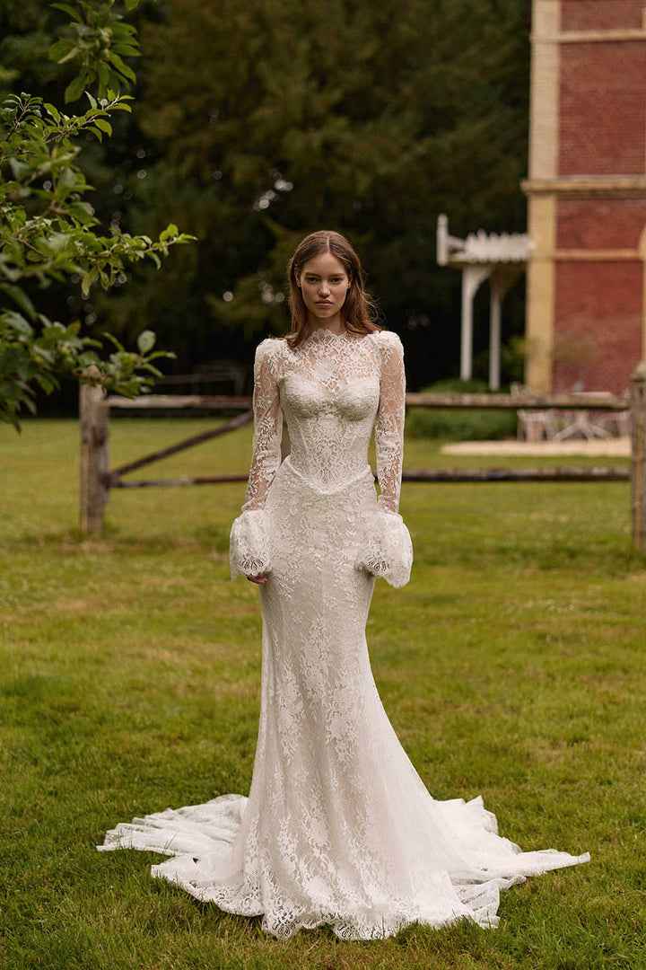 Milla Nova, Avenara, Long Sleeves Wedding Gown | Esposa