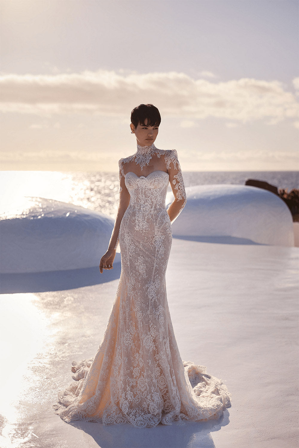 Milla Nova, Bellamy, Dainty Mermaid Gown | Esposa