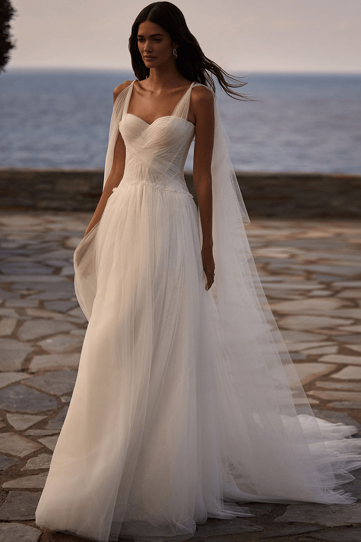 Milla Nova, Bellaria, Goddess Like A-Line Gown | Esposa