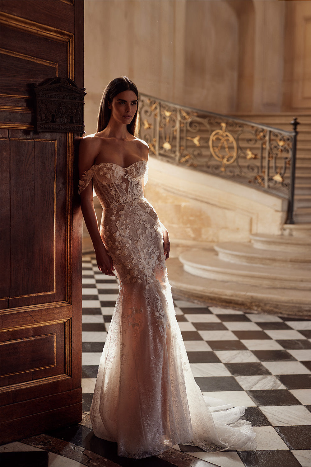 Milla Nova, Brilliant, Corset Mermaid Dress | Esposa