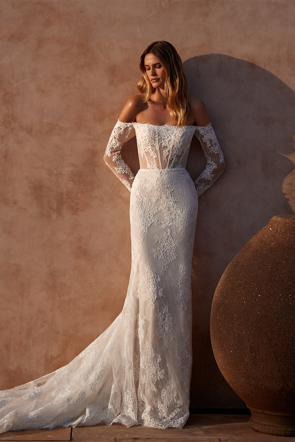 Milla Nova, Clemence, Beaded Gown | Esposa
