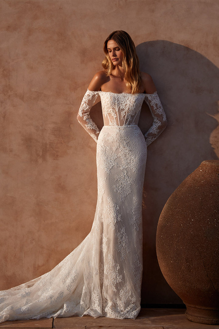 Milla Nova, Clemence, Beaded Gown | Esposa