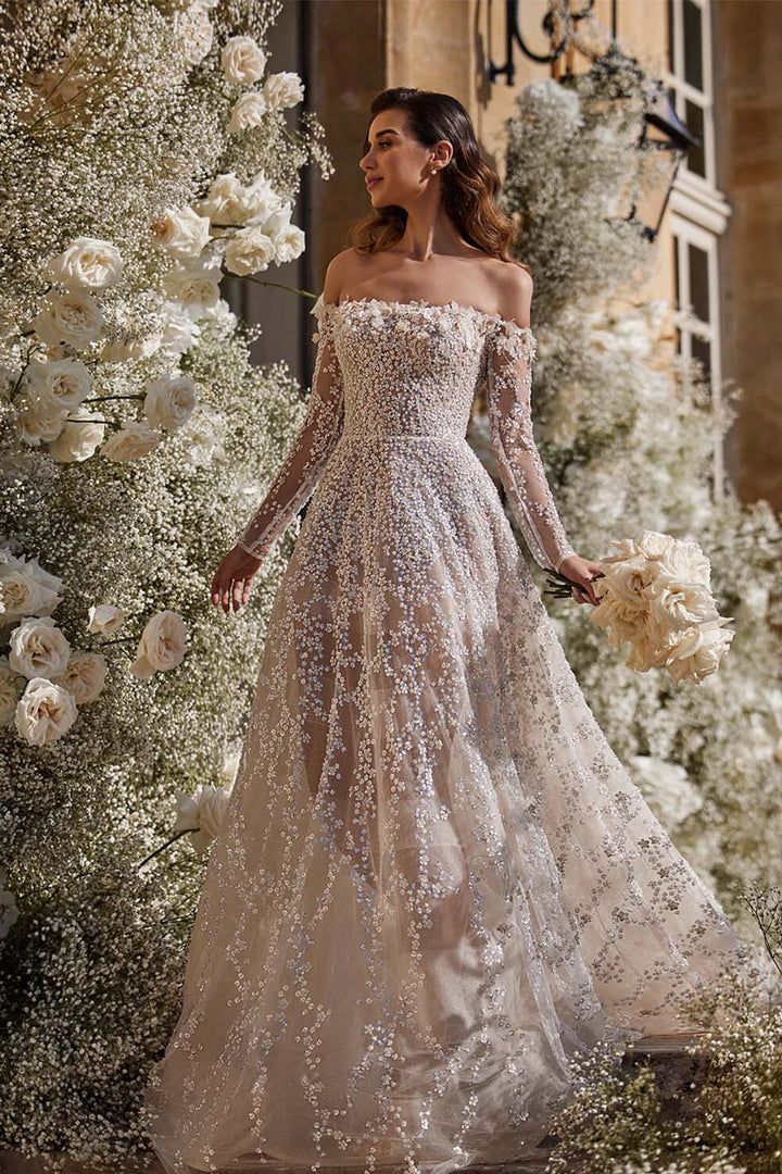 Milla Nova, Coco, Beaded Bridal Dress | Esposa