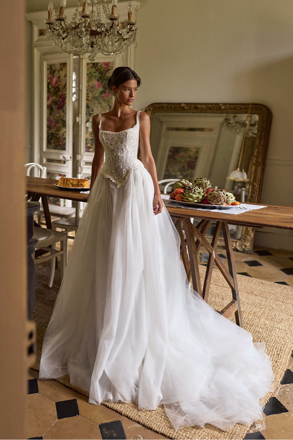 Milla Nova, Dawnelle, Romantic Bridal Gown | Esposa