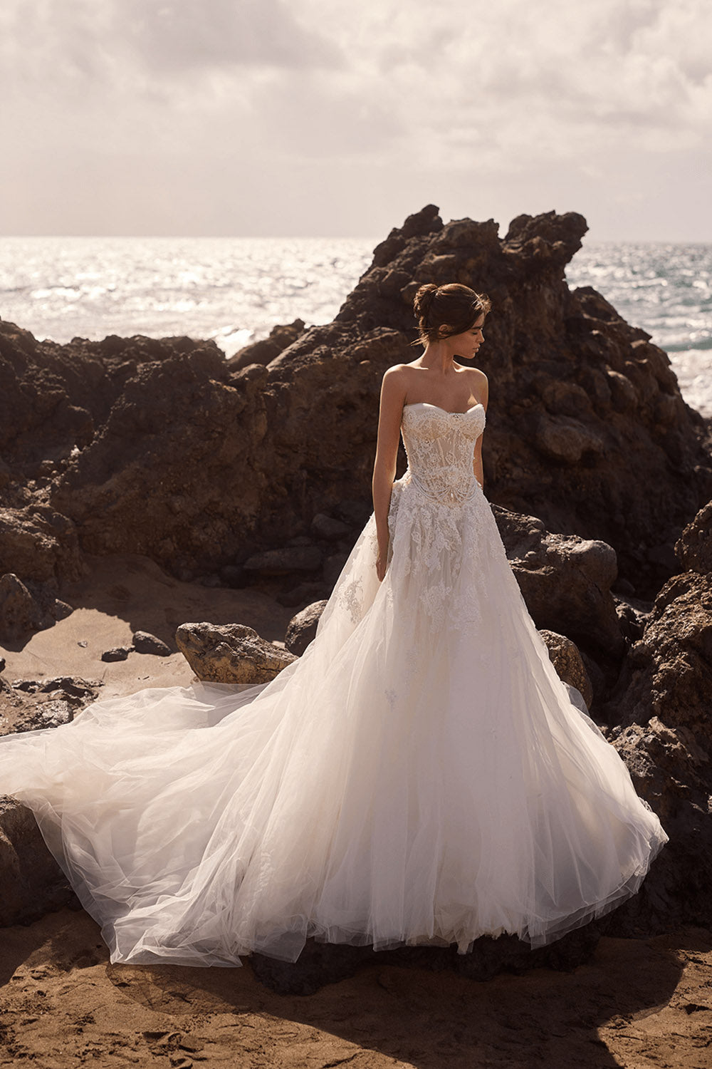 Milla Nova, Evalisse, Ethereal A-Line Gown | Esposa
