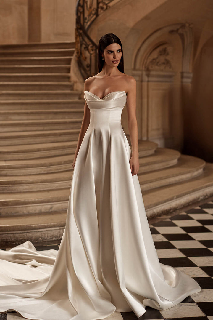 Milla Nova, Longiness, Simple Corset Gown | Esposa