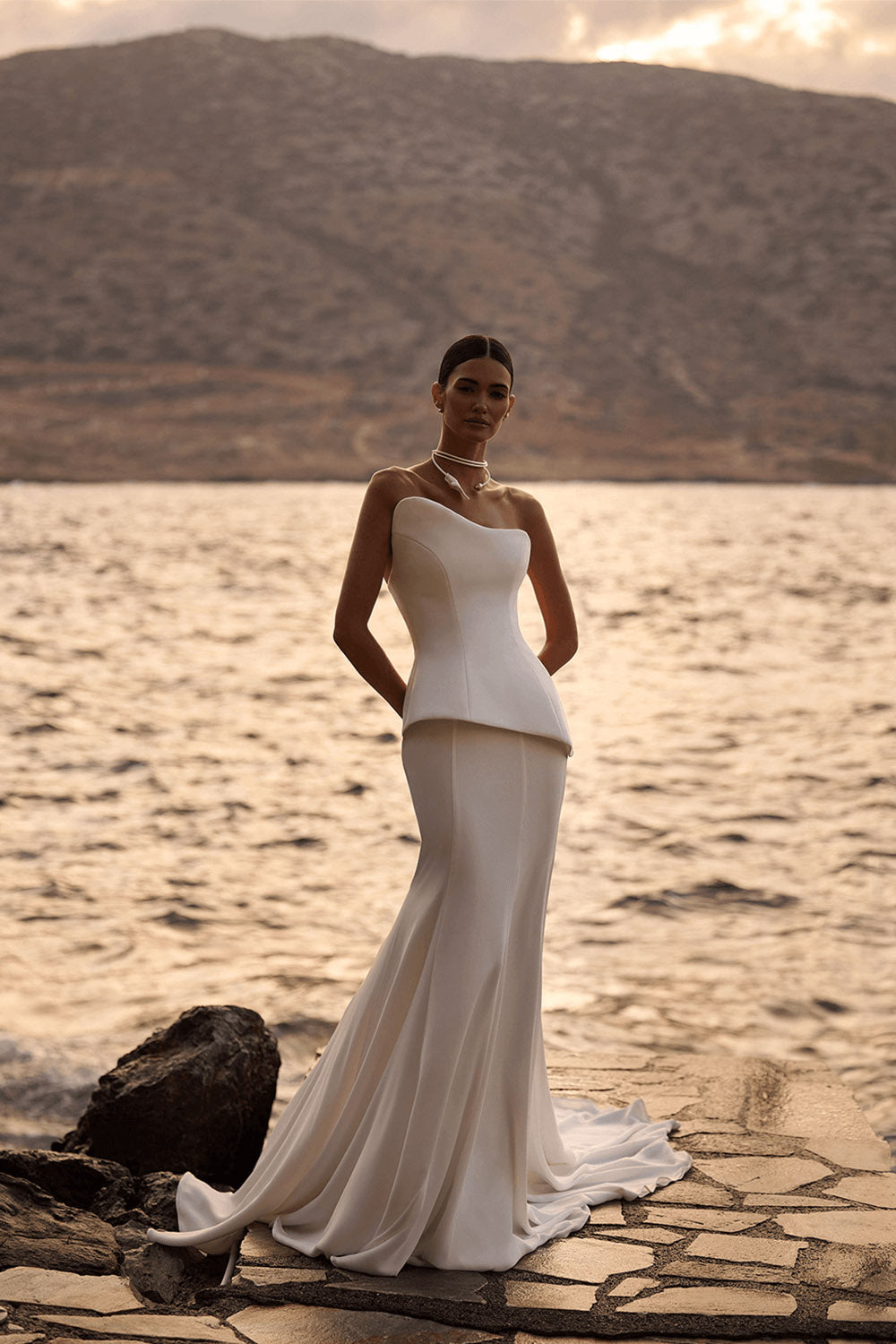 Milla Nova, Lucetta, Daring Mermaid Gown | Esposa