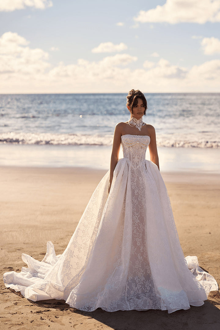 Milla Nova, Monica, Vintage-Inspired Ball Gown | Esposa