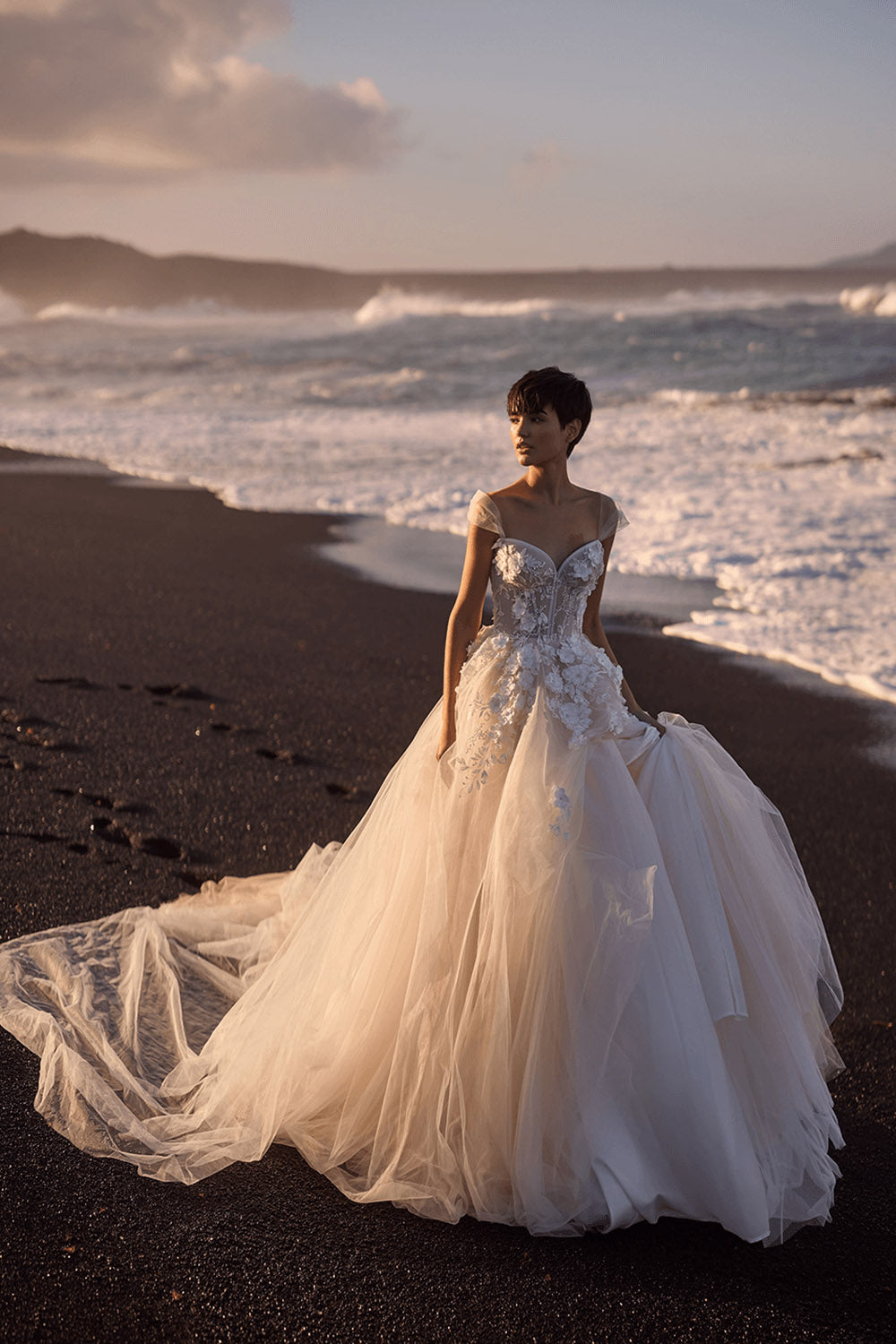 Milla Nova, Myrelia, Whimsical Ball Gown | Esposa