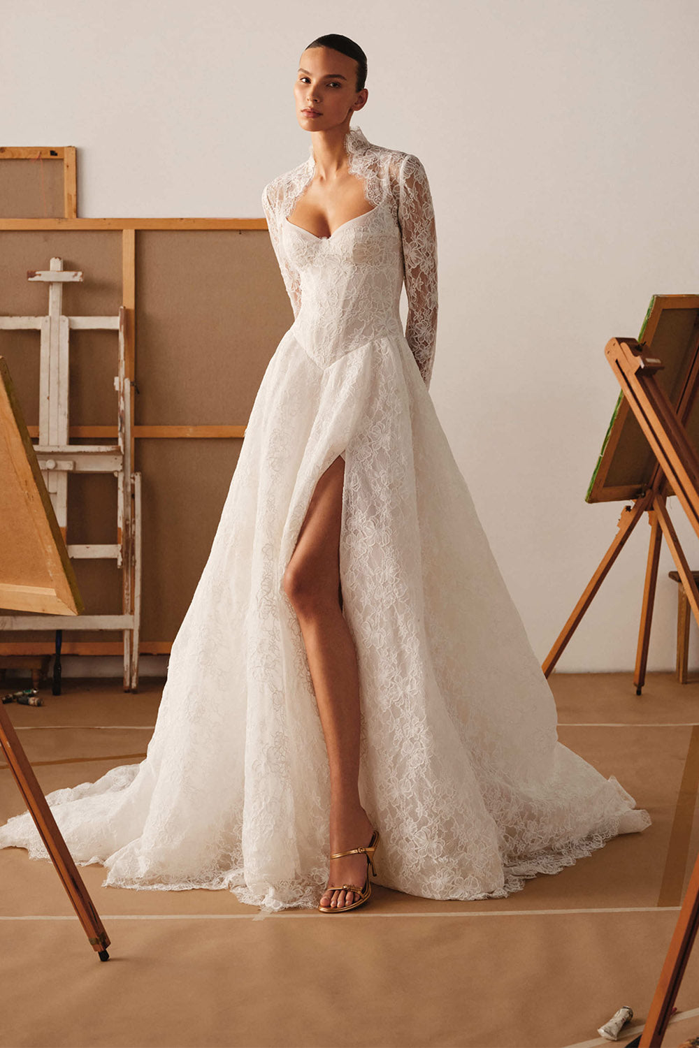 Milla Nova, Opera, Romantic Lace A-Line Gown | Esposa