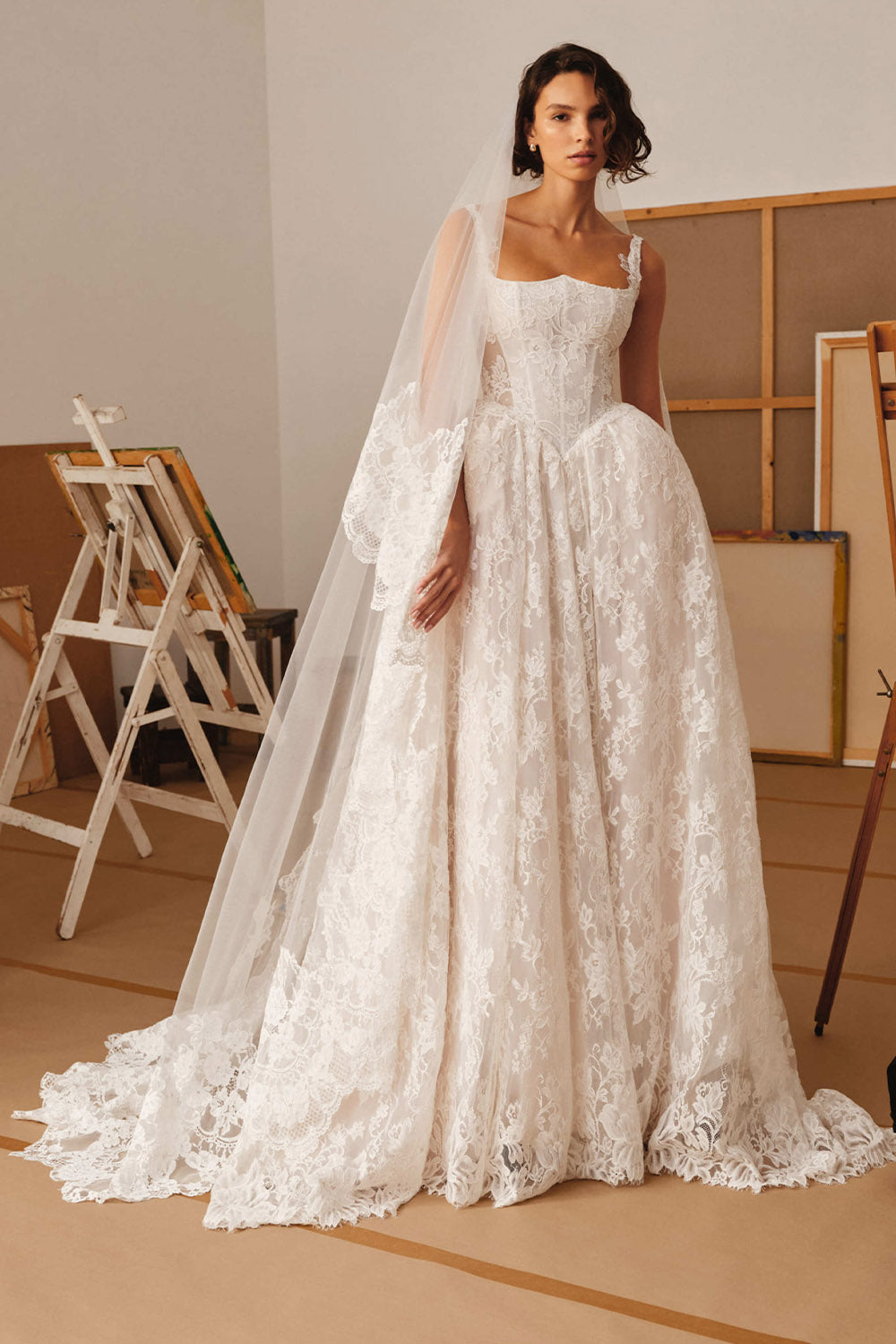 Milla Nova, Poesia, Graceful Lace Ball Gown | Esposa