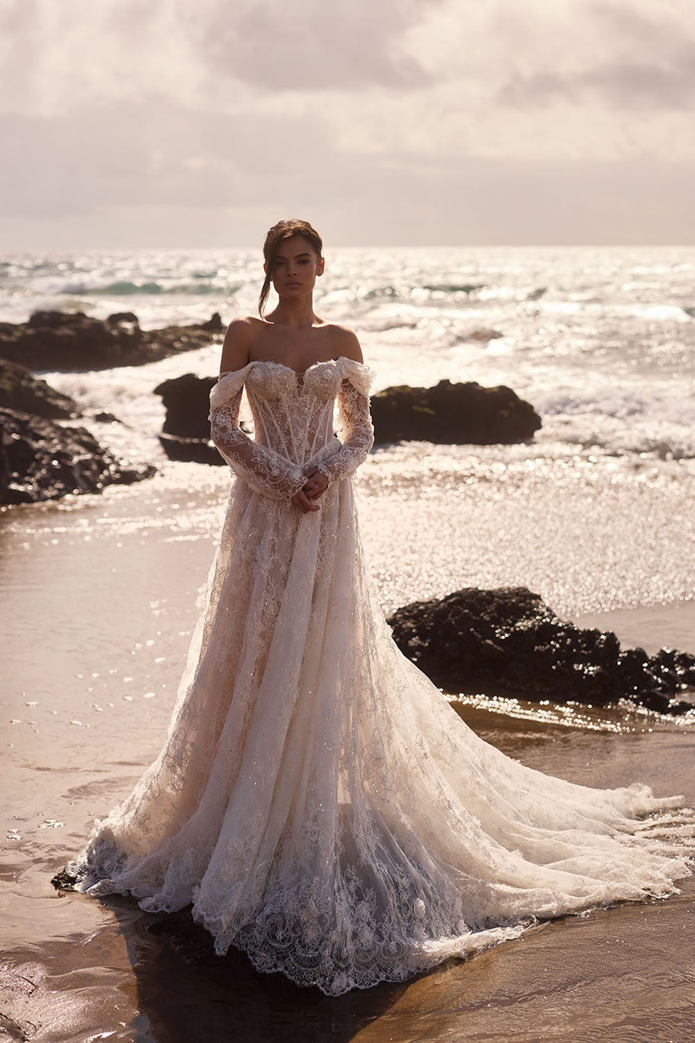 Milla Nova, Primrose, Dreamy A-Line Gown | Esposa