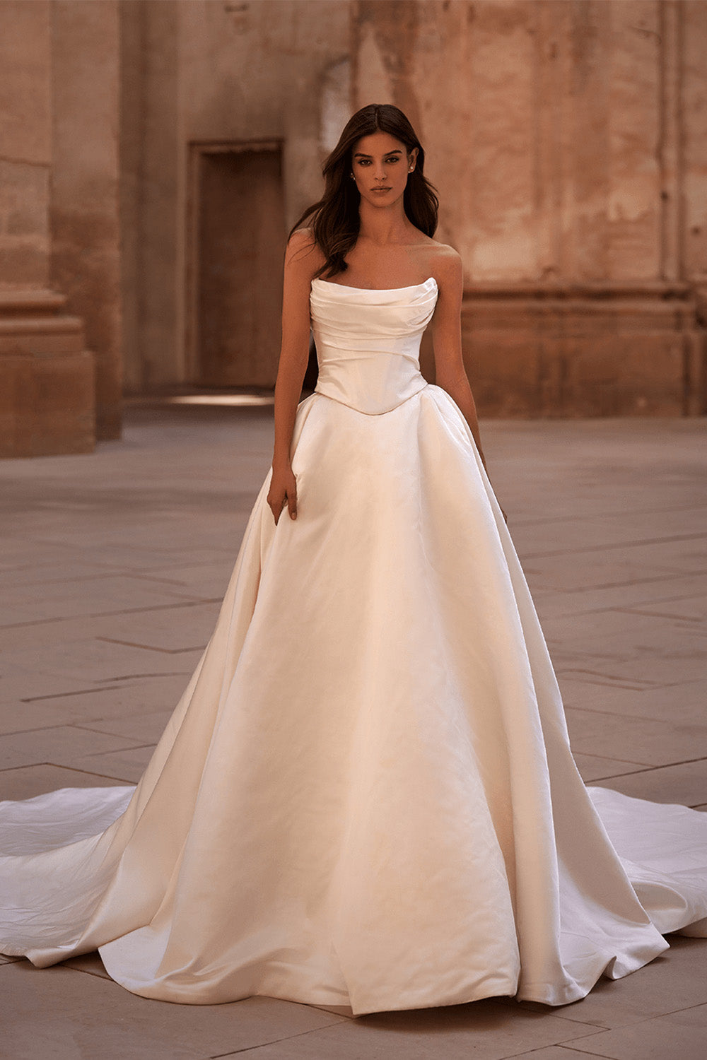 Milla Nova, Satinelle, Classic Dress | Esposa