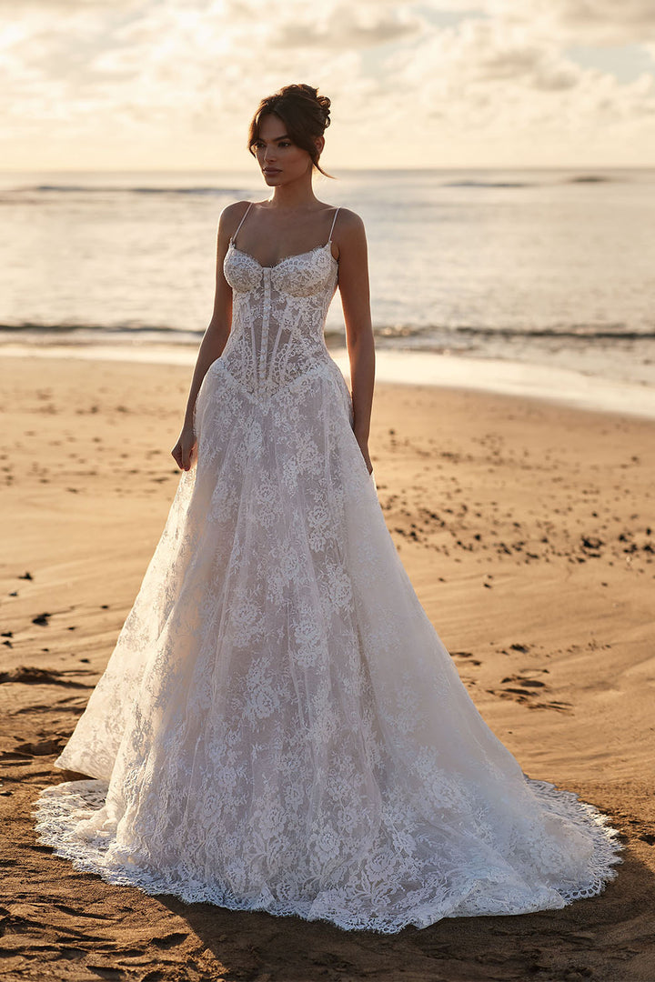 Milla Nova, Vanessa, Romantic A-Line Gown | Esposa