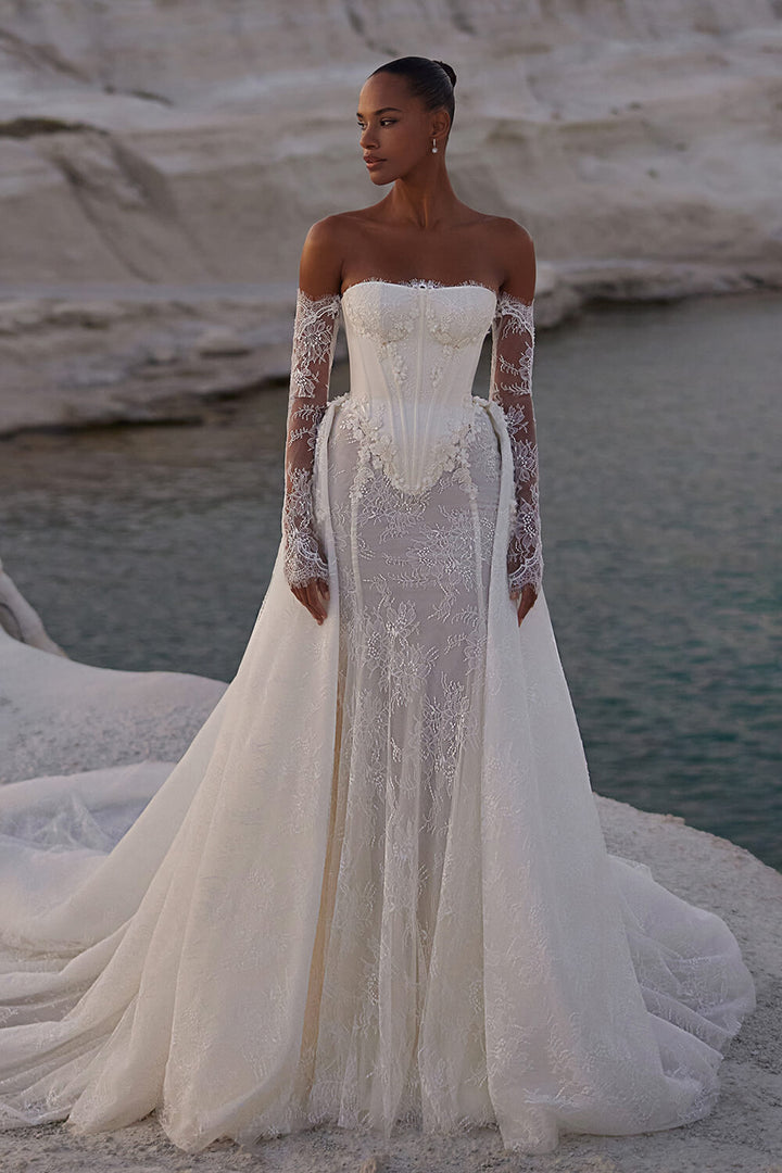 Eva Lendel, Embroidered Corset Dress | Esposa