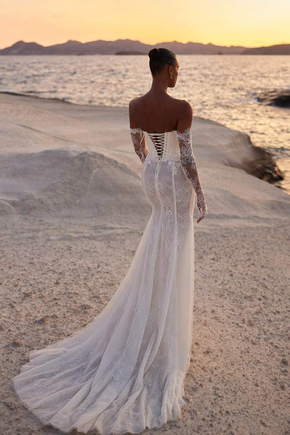 Eva Lendel, Milos, Embroidered Corset Dress | Esposa